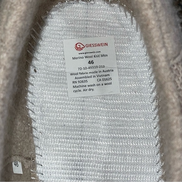 Giesswein MERINO WOOL KNIT MEN - Picture 3 of 11